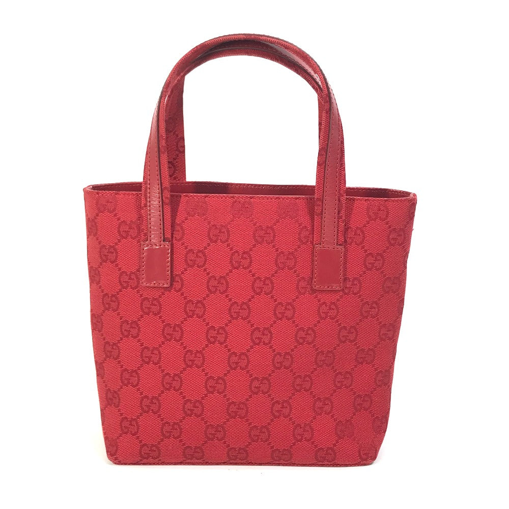 GUCCI Handbag 002.1079 GG canvas Red GG Women Secondhand