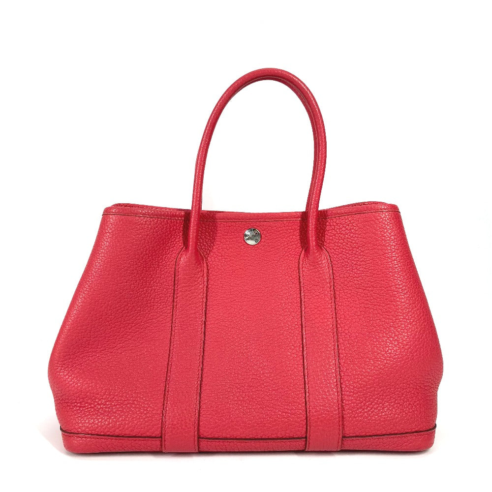 HERMES Handbag Negonda Pink type Garden party TPM Women Used