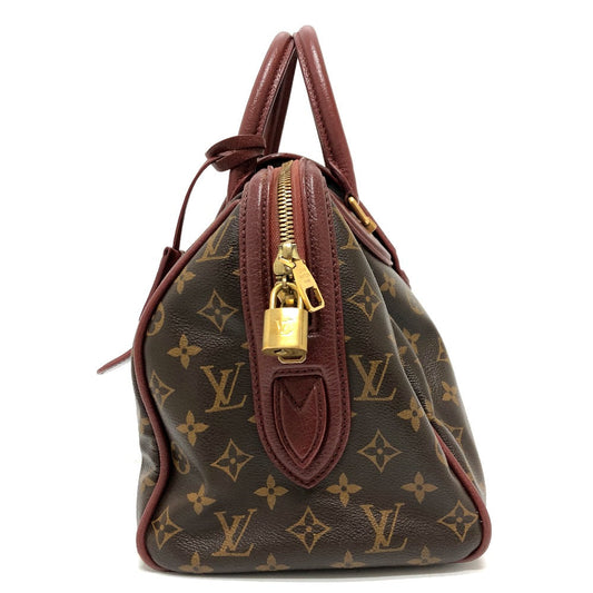 LOUIS VUITTON Handbag M40802 Monogram canvas wine-red Monogram golden arrow speedy