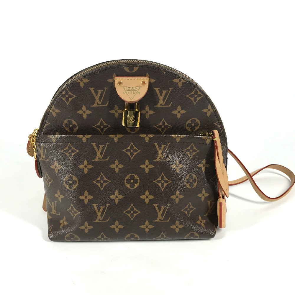 LOUIS VUITTON Backpack M44944 Monogram canvas Brown Monogram LV Moon Backpack Women Used
