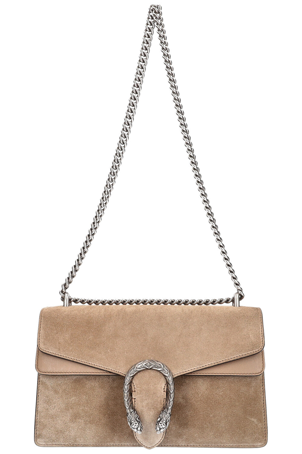 GUCCI Dionysus Small Suede Beige