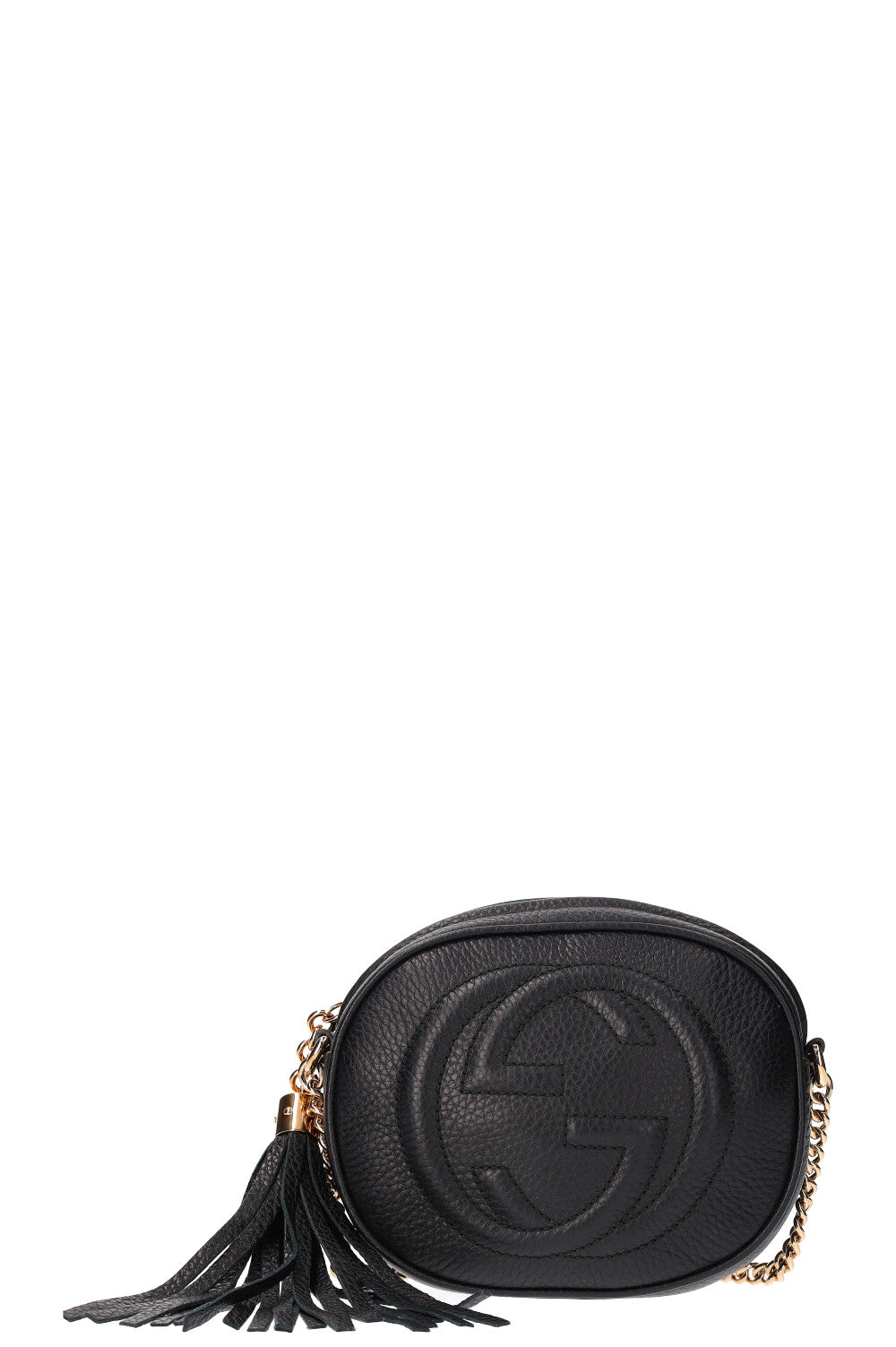 GUCCI Soho Disco Bag Black