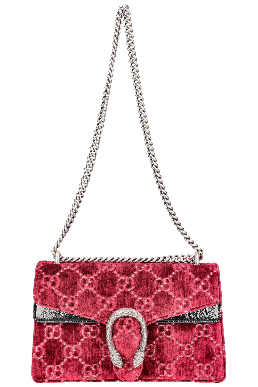 GUCCI Dionysus Velvet Red