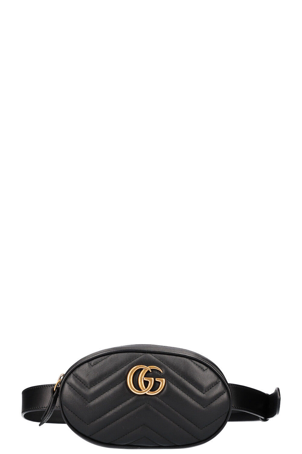 GUCCI GG Marmont Belt Bag Small Black
