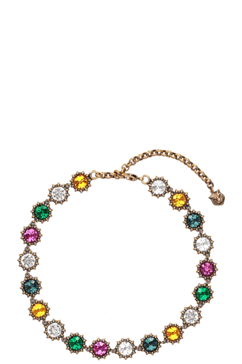 GUCCI Necklace Crystals