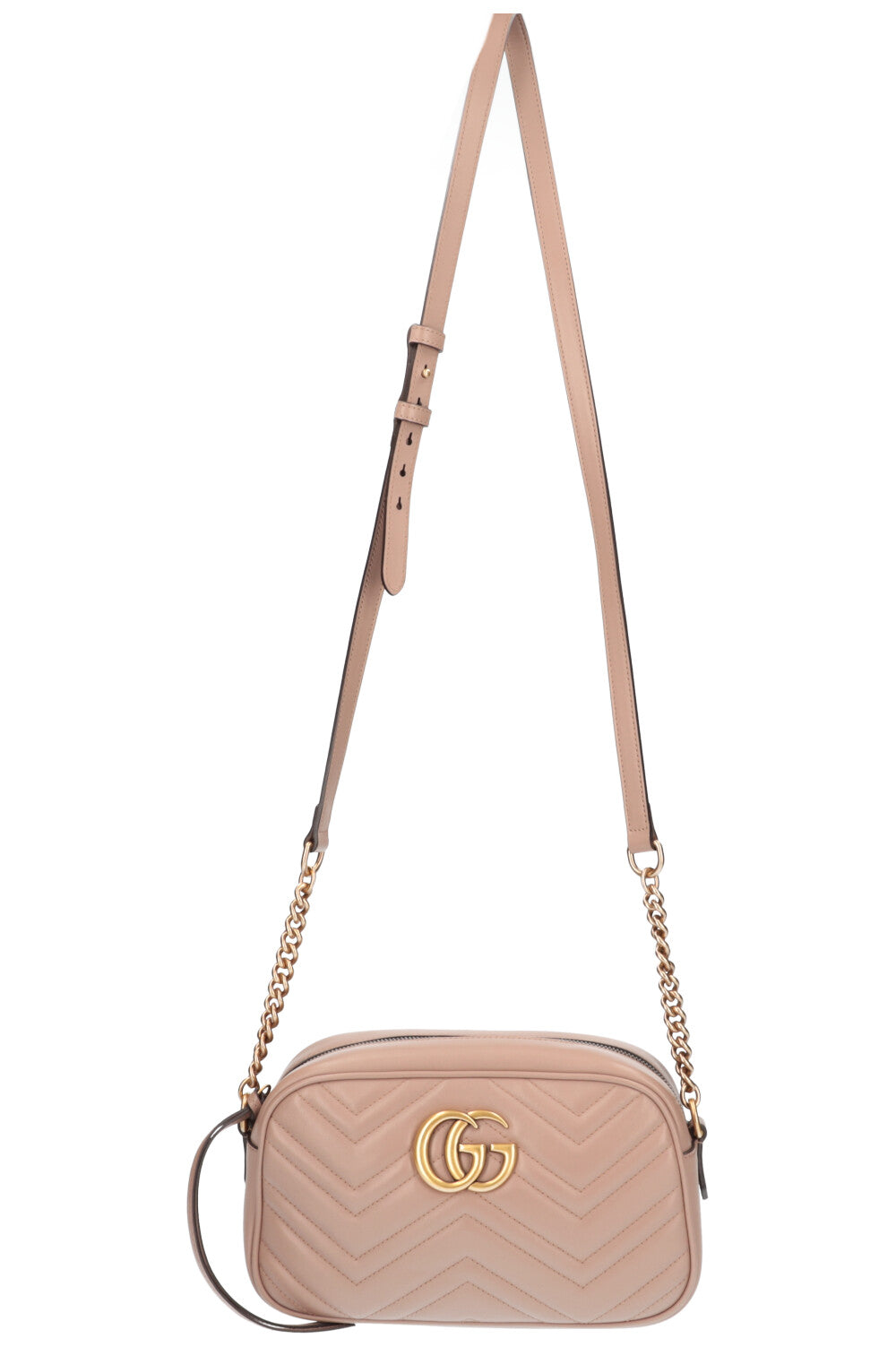 GUCCI Marmont Crossbody Bag Powder Pink