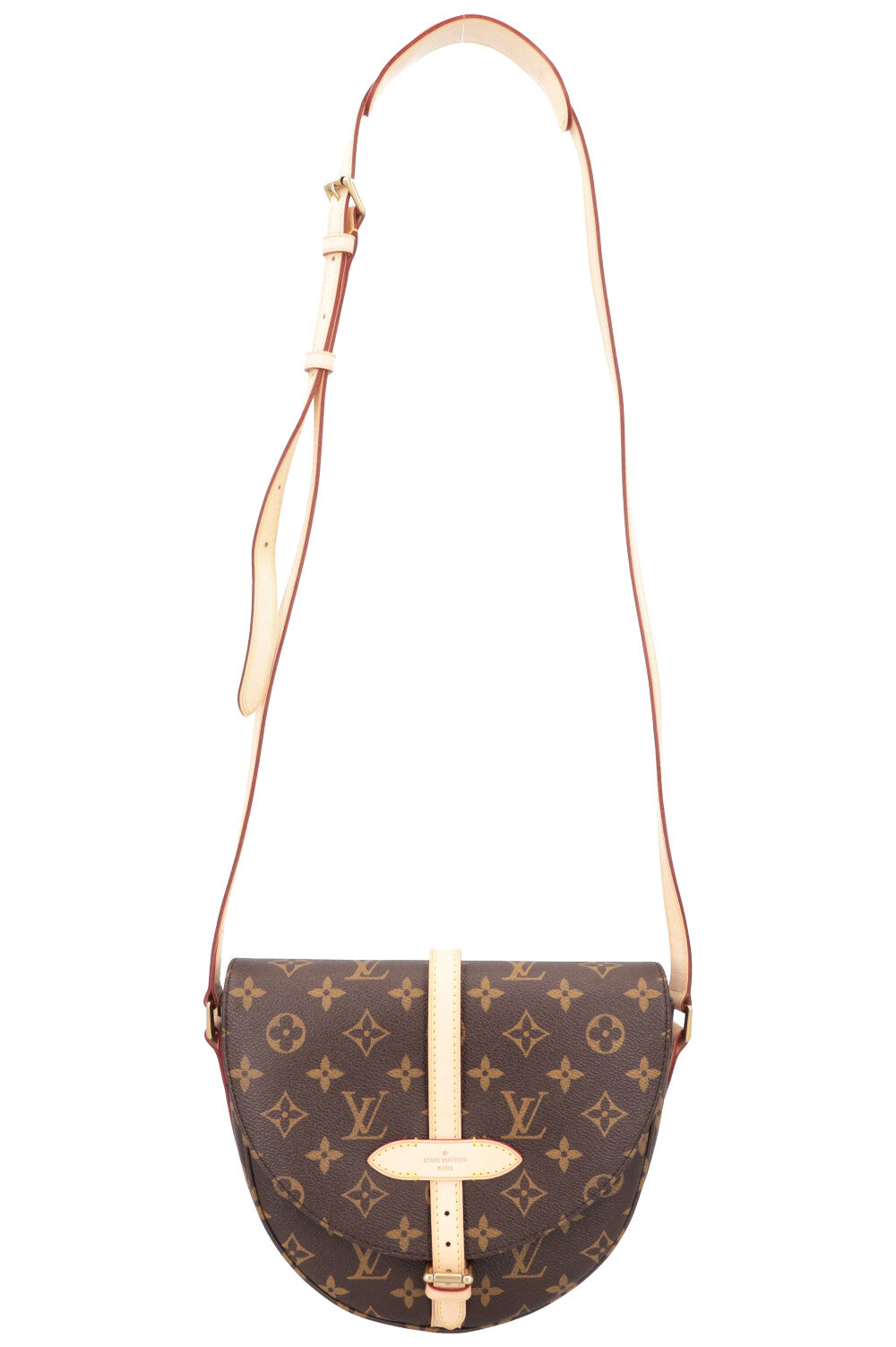 LOUIS VUITTON Chantilly Crossbody Bag MNG Canvas