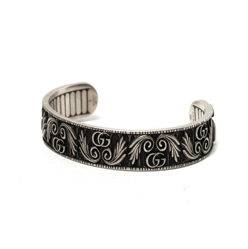 GUCCI bracelet Silver925 Black Silver 16
