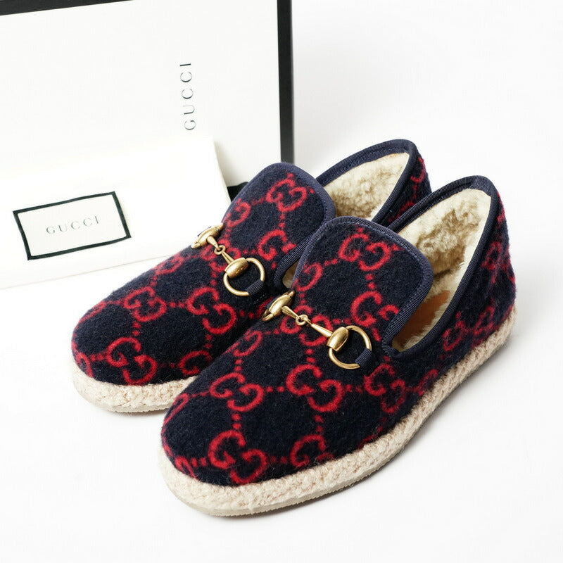 GUCCI Slip-on 575850 Bore multicolor 35.5 (equivalent to 22.5 cm)