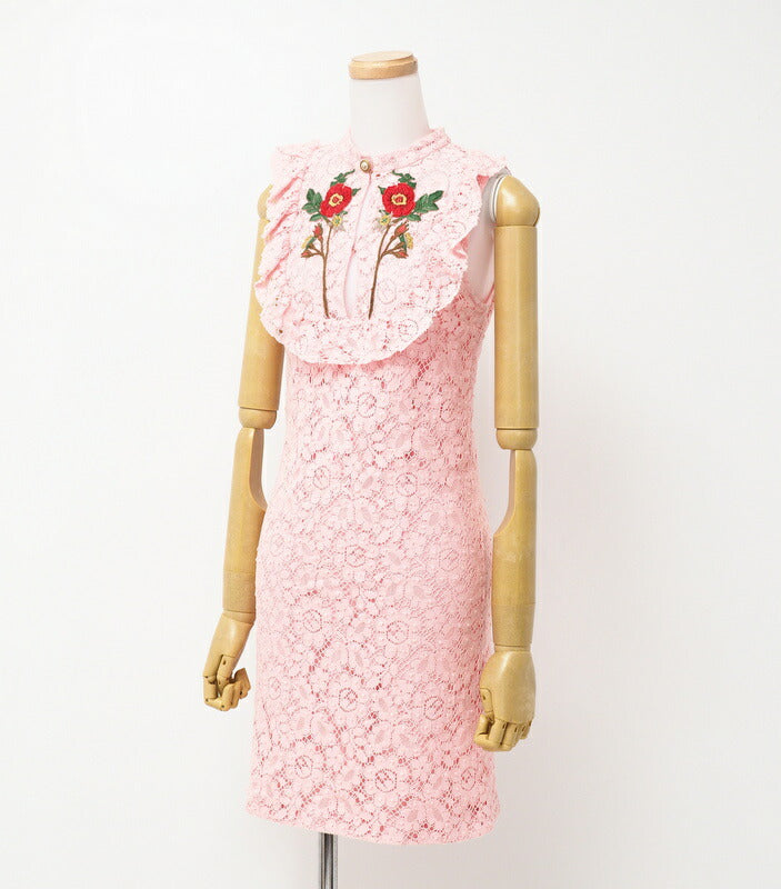 GUCCI one piece 460655 cotton pink 36