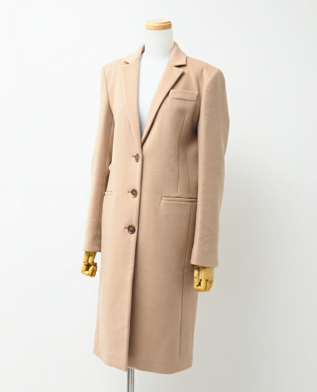 GUCCI coat 455739 ZGW07 wool light beige 38