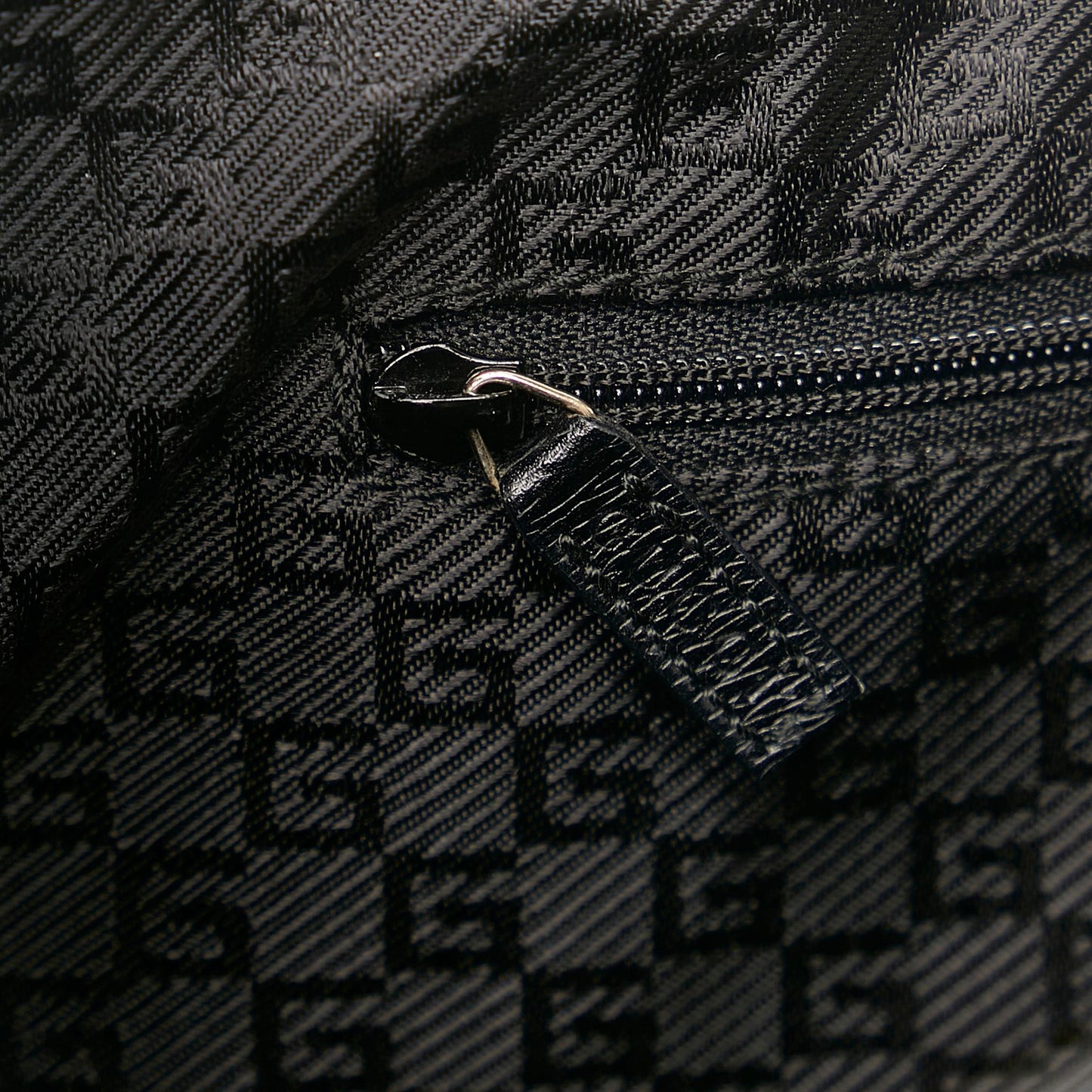 Gucci Bamboo Jackie Leather Shoulder Bag