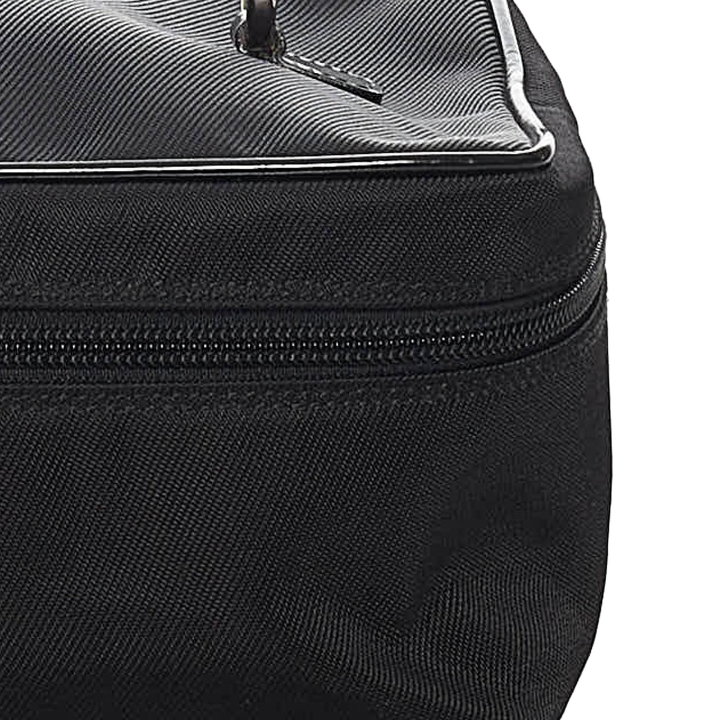 Gucci Bamboo Nylon Vanity Bag