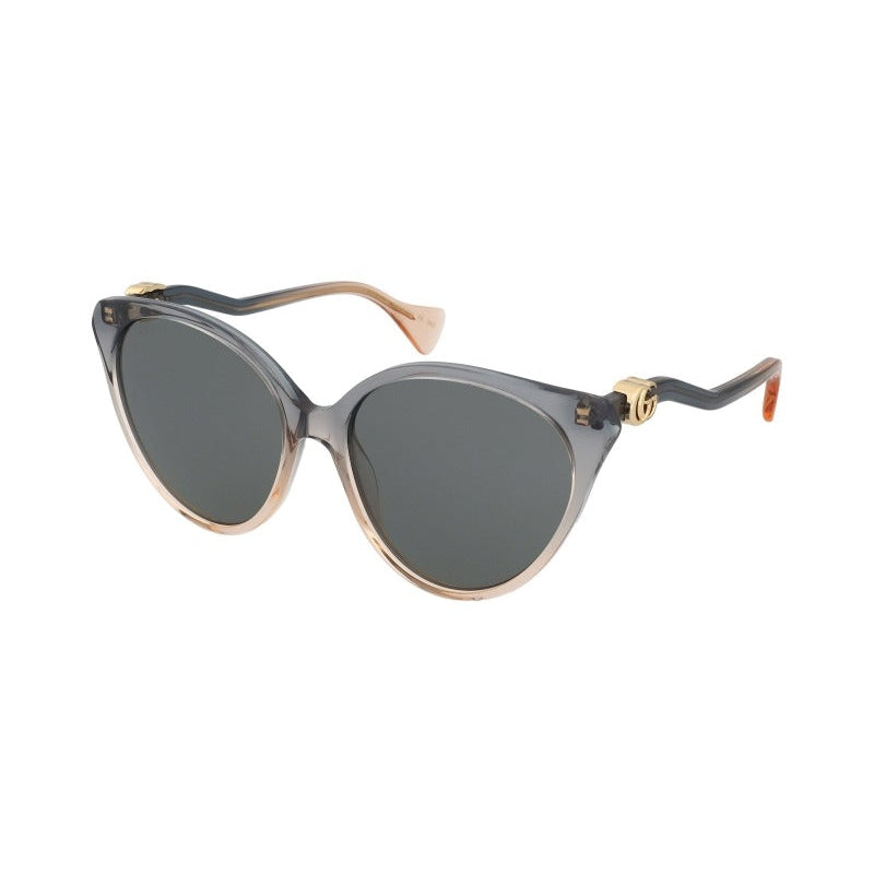 Gucci Cat Eye-Frame Acetate / Acetate Sunglasses GG1011S-002 Women's
