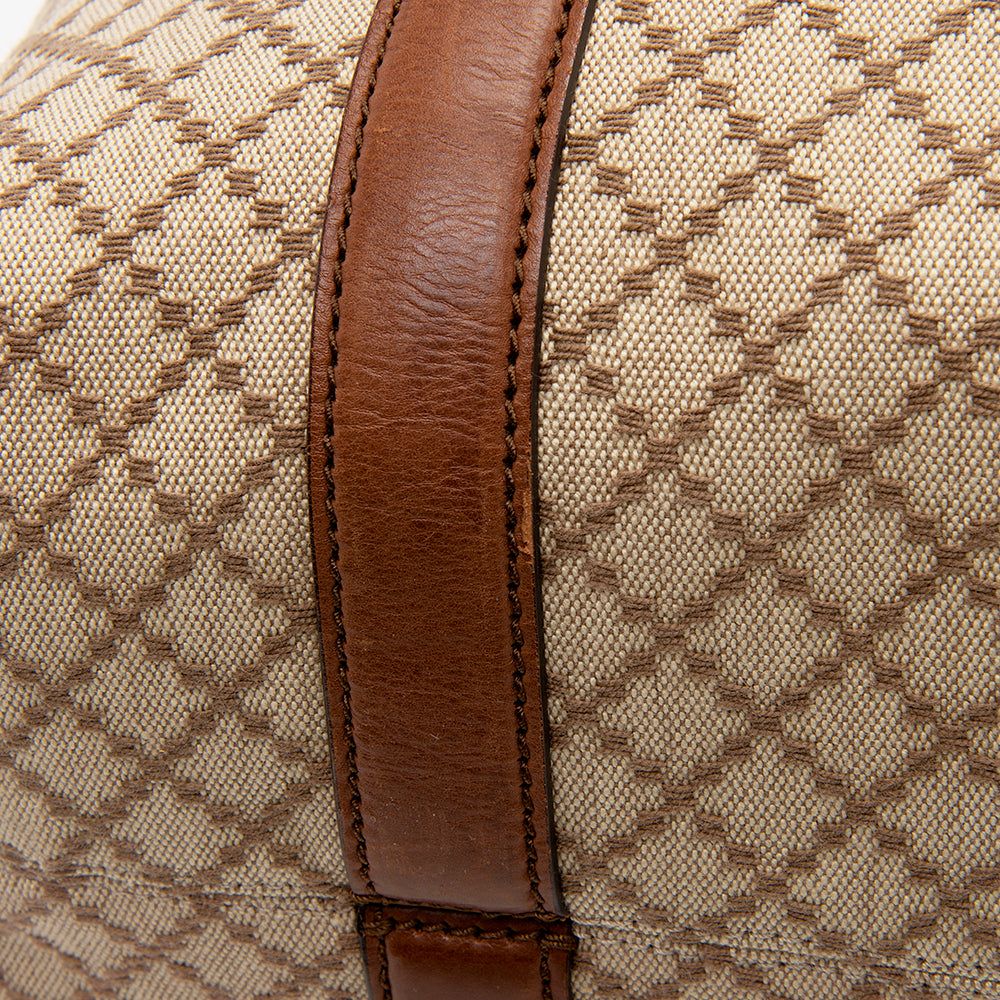 Gucci Diamante Canvas Village Tote
