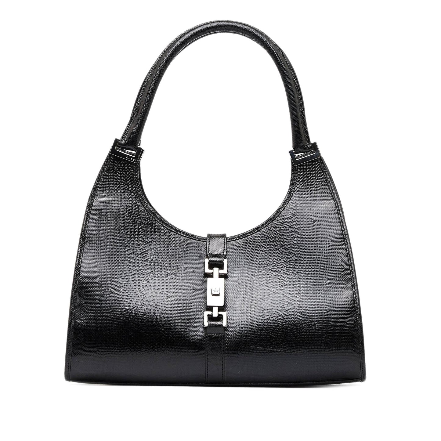 Gucci Embossed Jackie Bardot (SHG-SlfkF7)