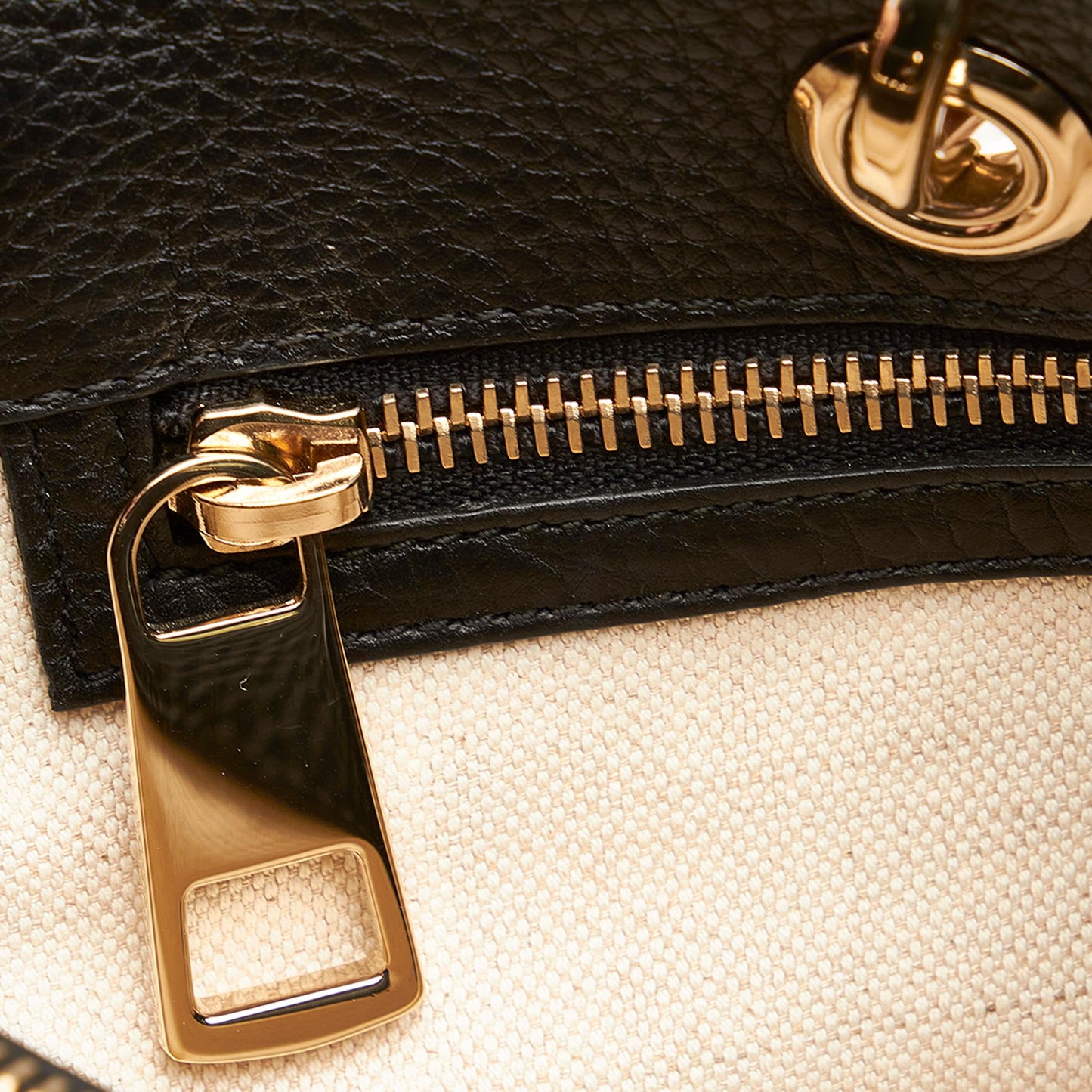 Gucci Flora Knight Bamboo Shopper Canvas Satchel