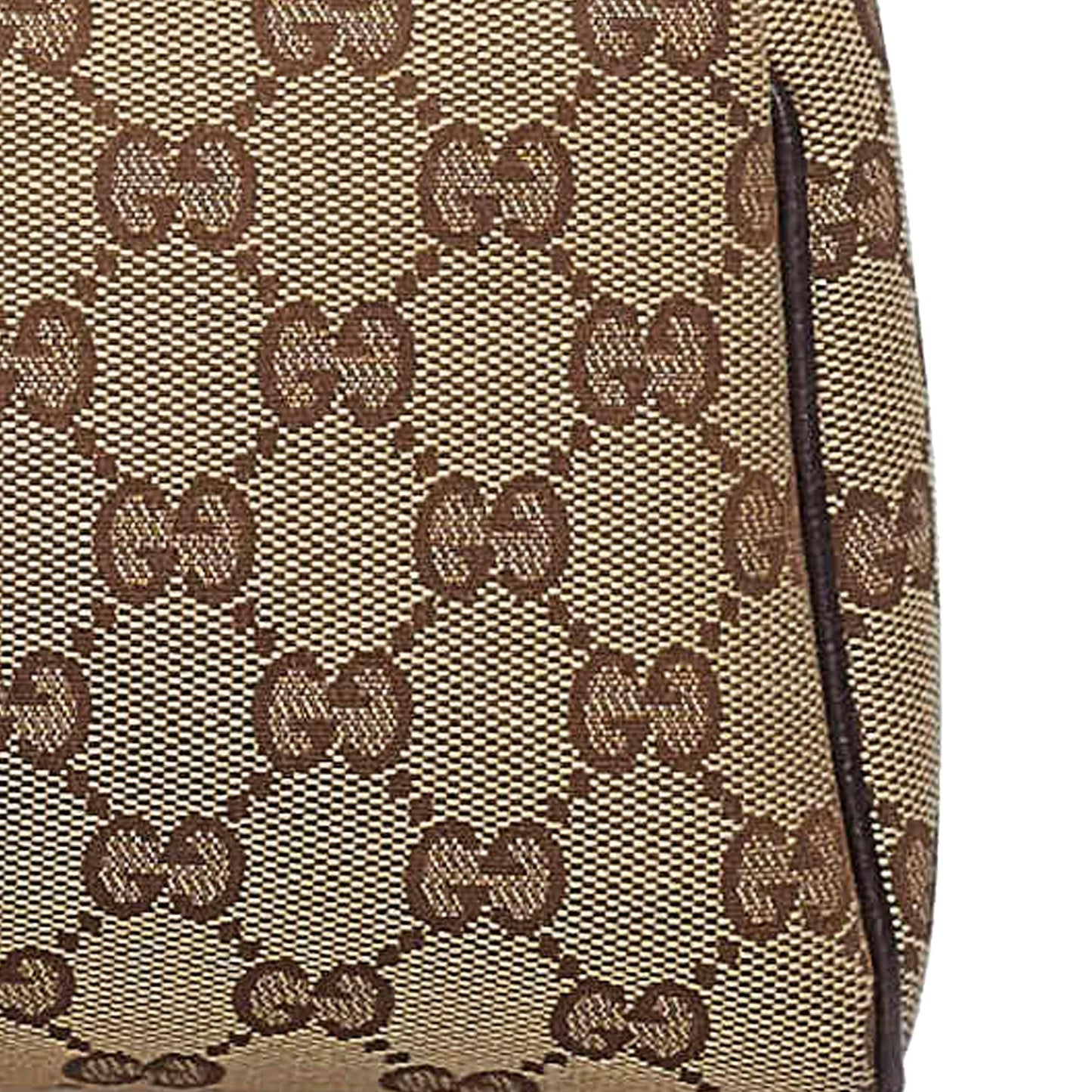 Gucci GG Abbey D-Ring Canvas Baguette