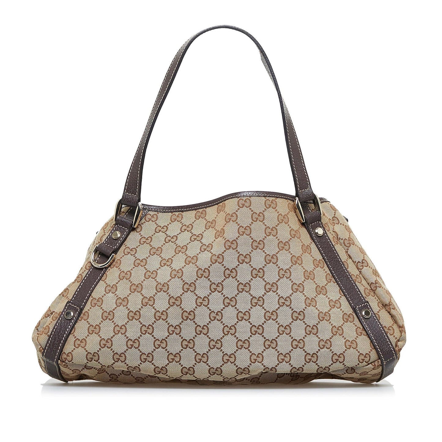 Gucci GG Canvas Abbey D-Ring Shoulder Bag (SHG-ovr3Zf)
