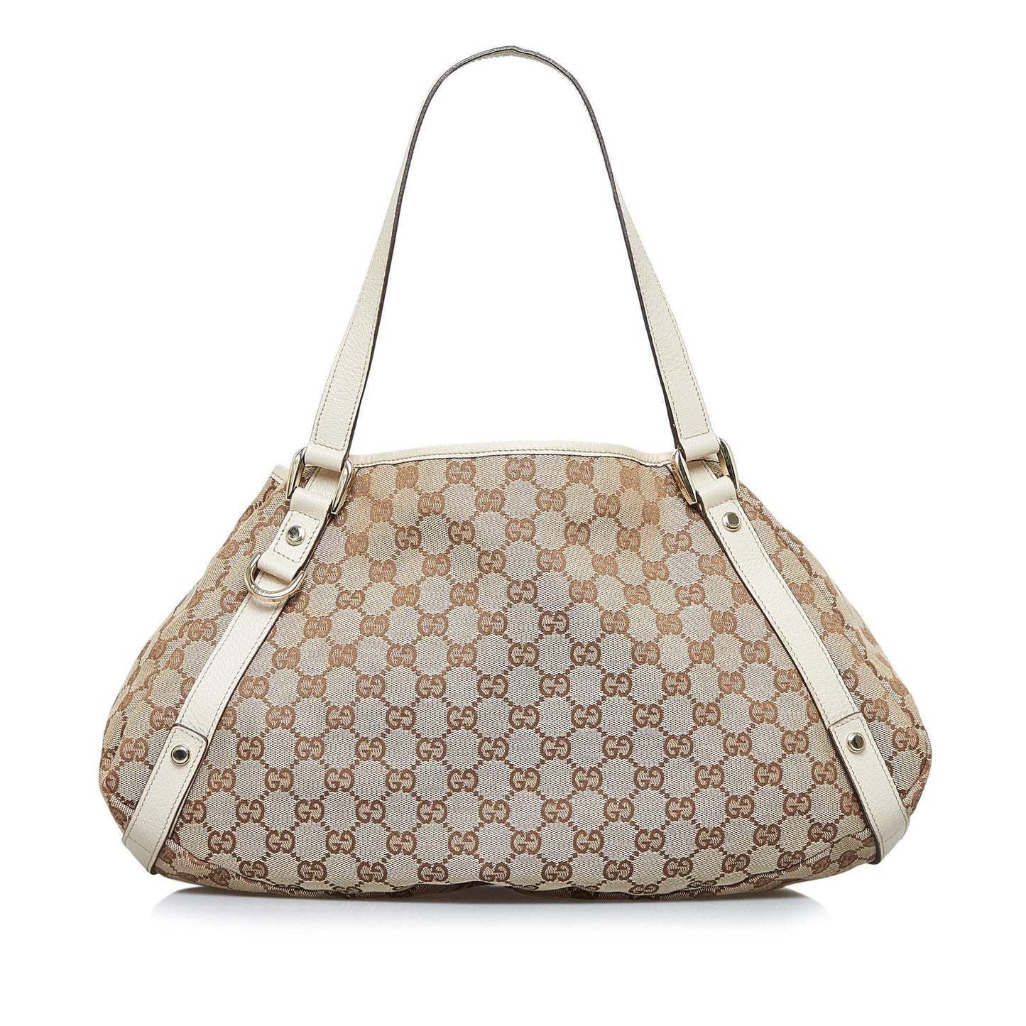 Gucci GG Canvas Abbey D-Ring Shoulder Bag (SHG-7lrnKn)