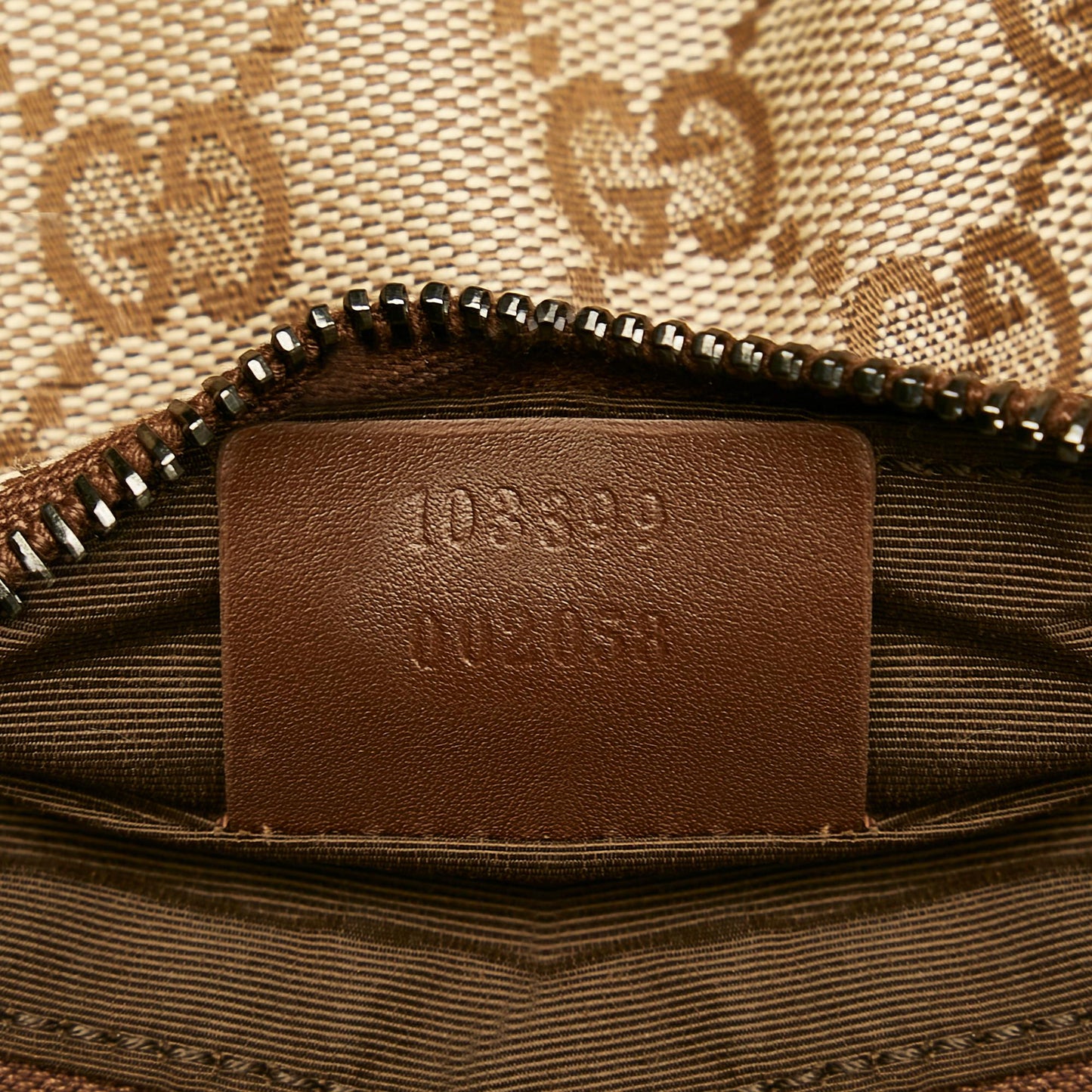 Gucci GG Canvas Baguette