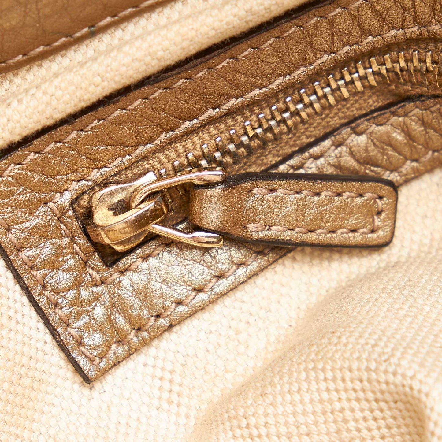 Gucci GG Canvas Bella Satchel