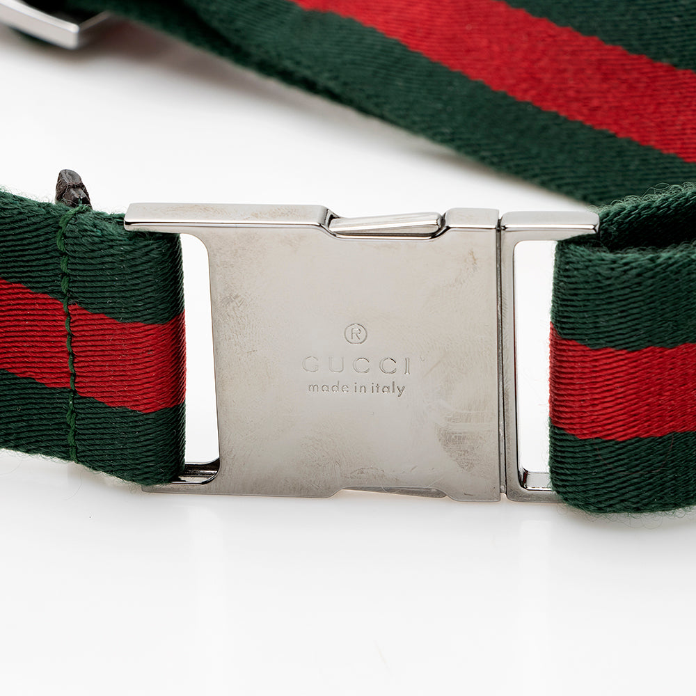 Gucci GG Canvas Web Belt Bag