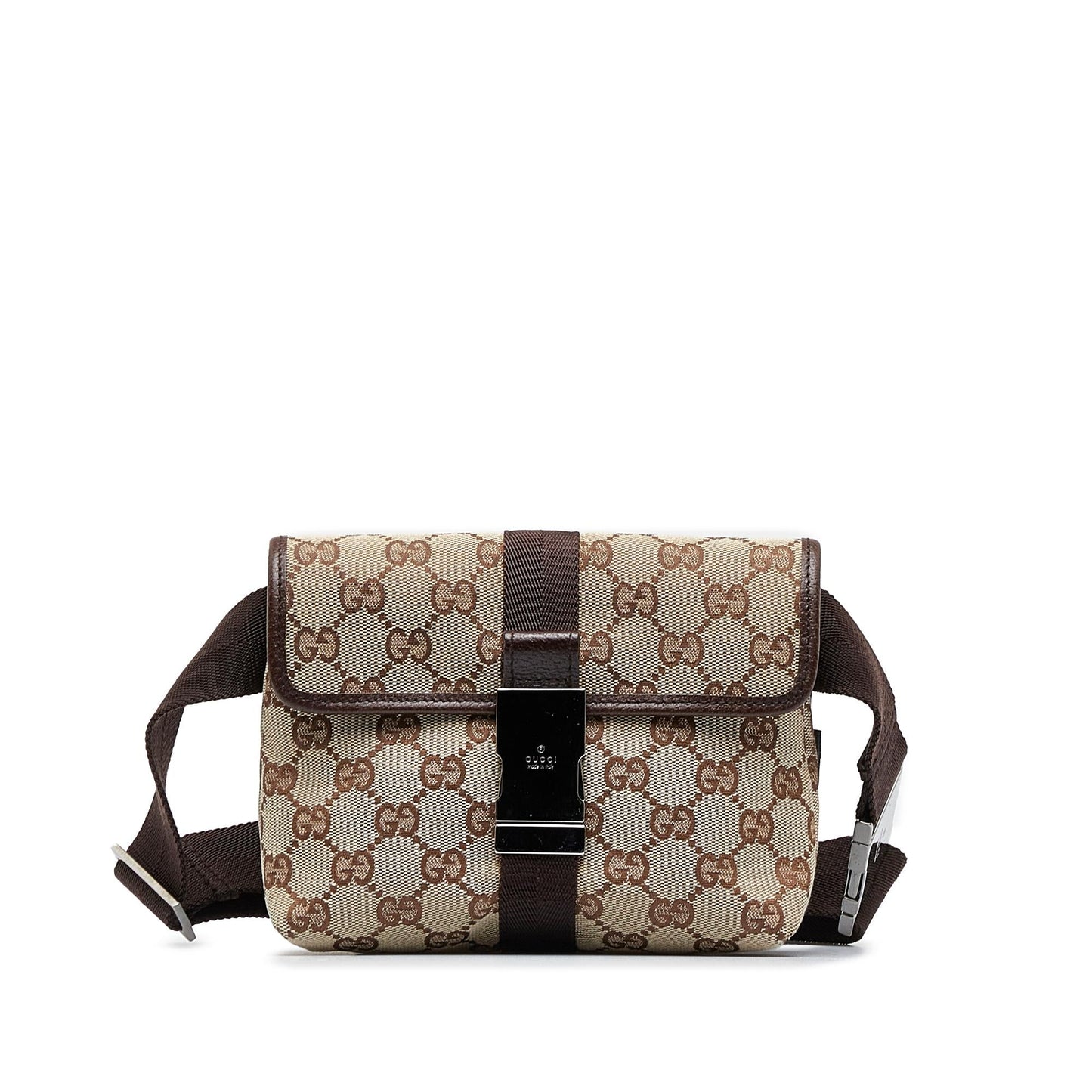 Gucci GG Canvas Belt Bag (SHG-cR2Tbh)