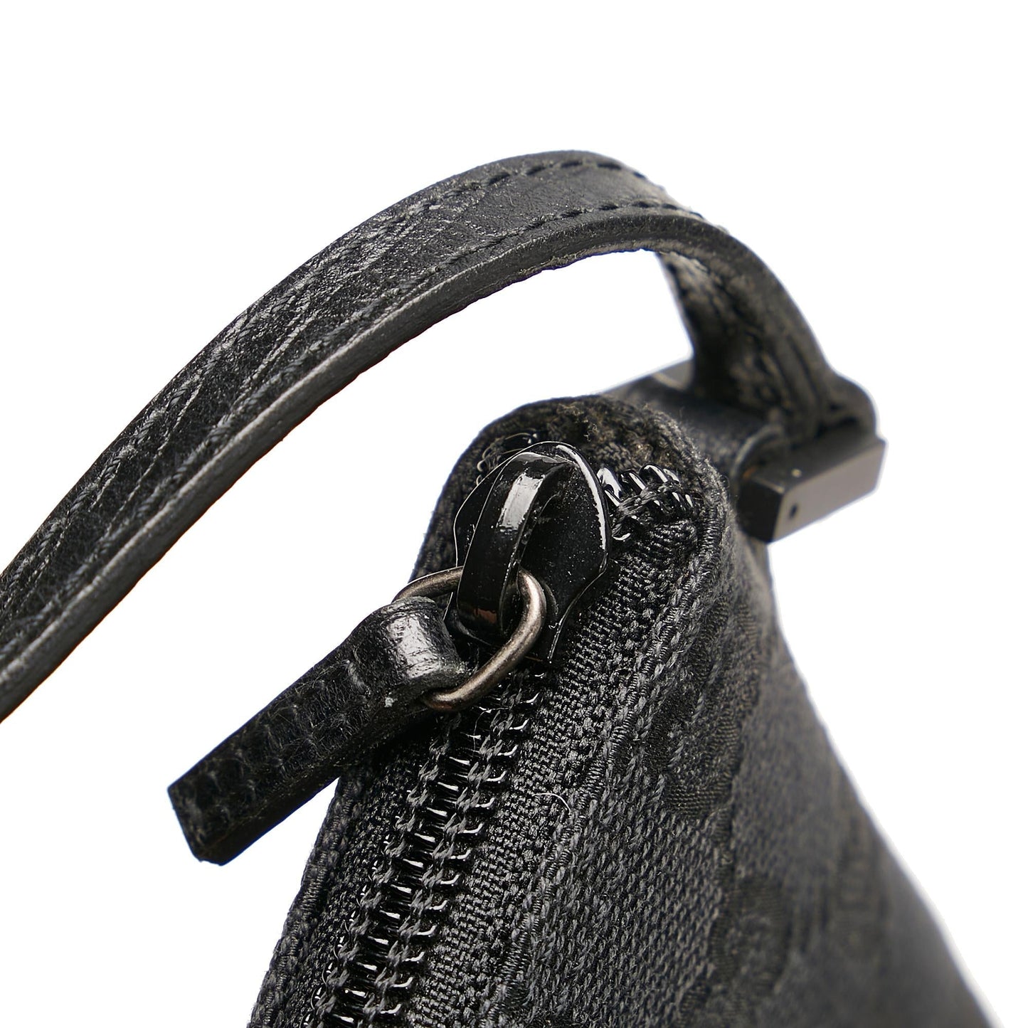 Gucci GG Canvas Boat Baguette