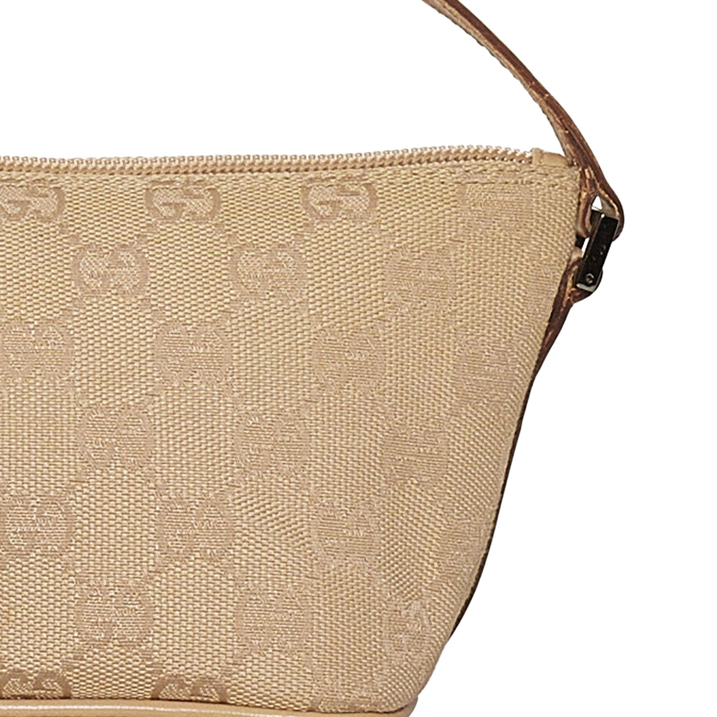Gucci GG Canvas Boat Baguette