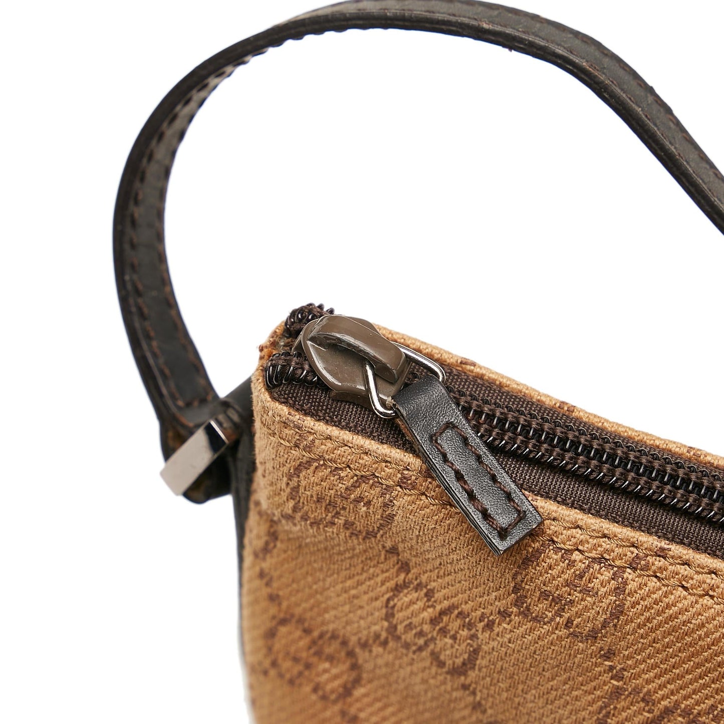 Gucci GG Canvas Boat Baguette