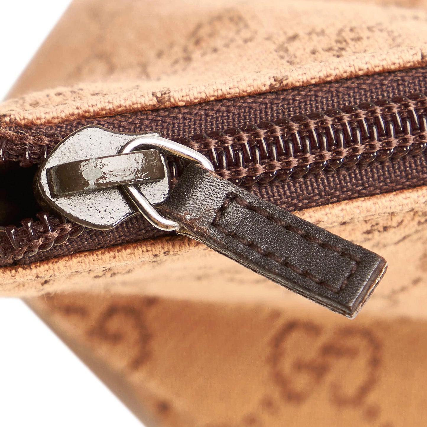 Gucci GG Canvas Boat Baguette