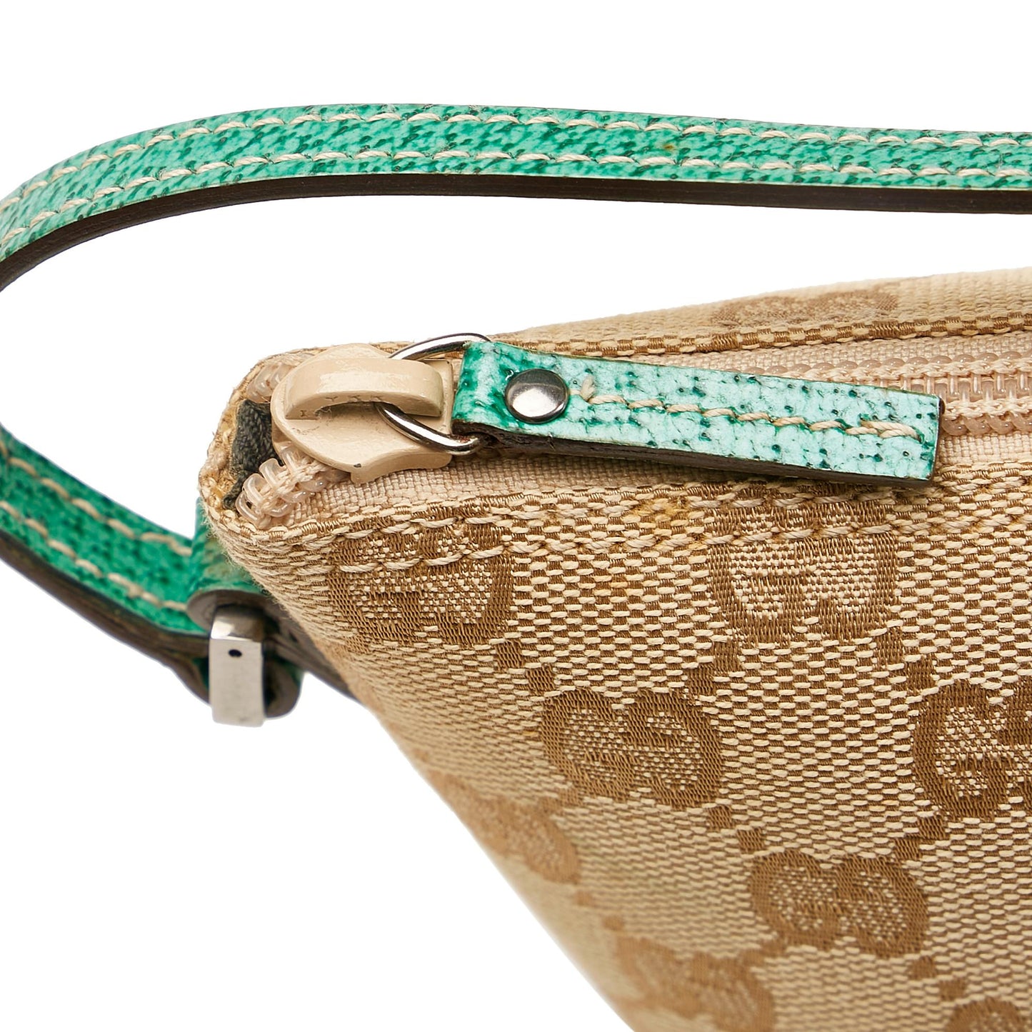 Gucci GG Canvas Boat Pochette