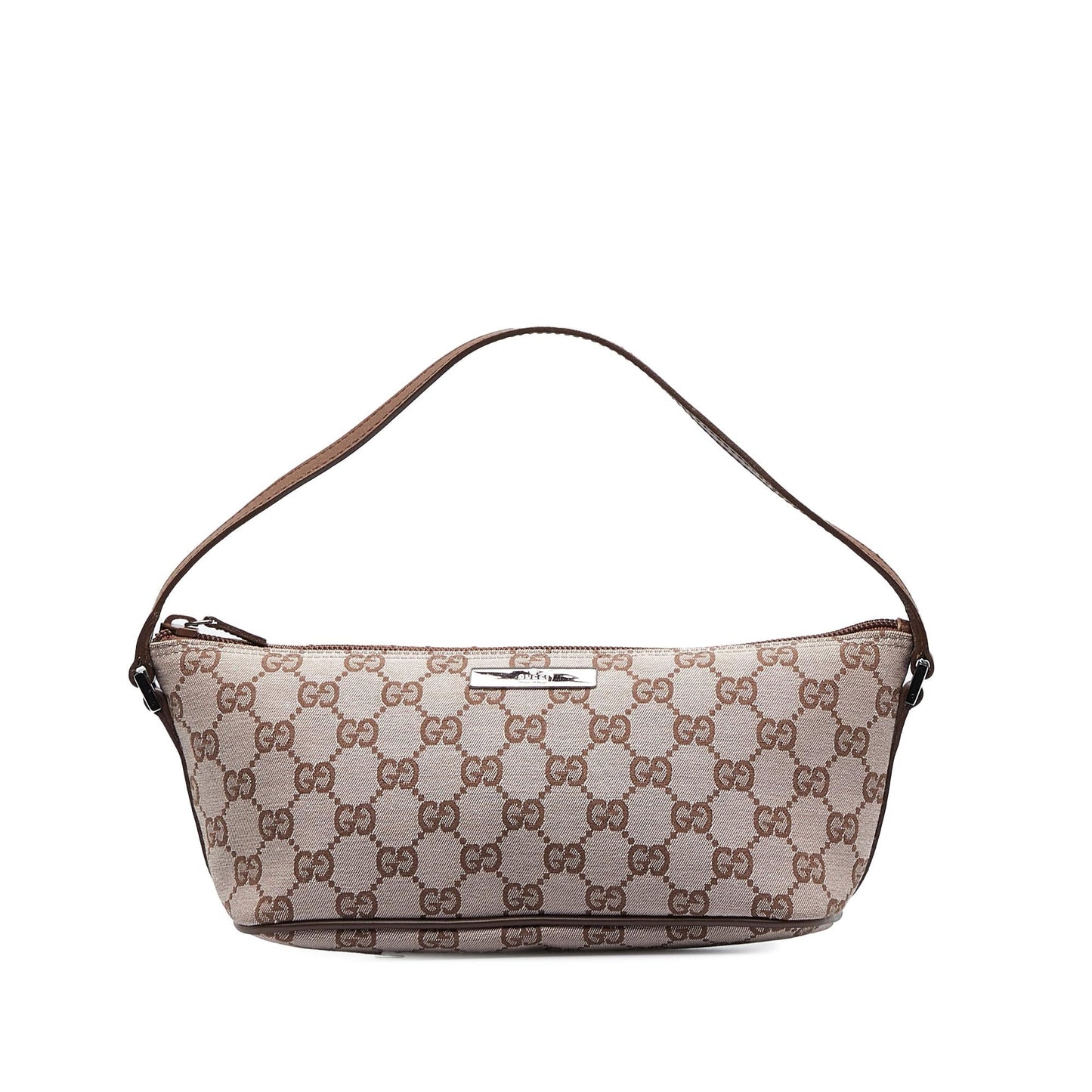 Gucci GG Canvas Boat (SHG-peR5k2)