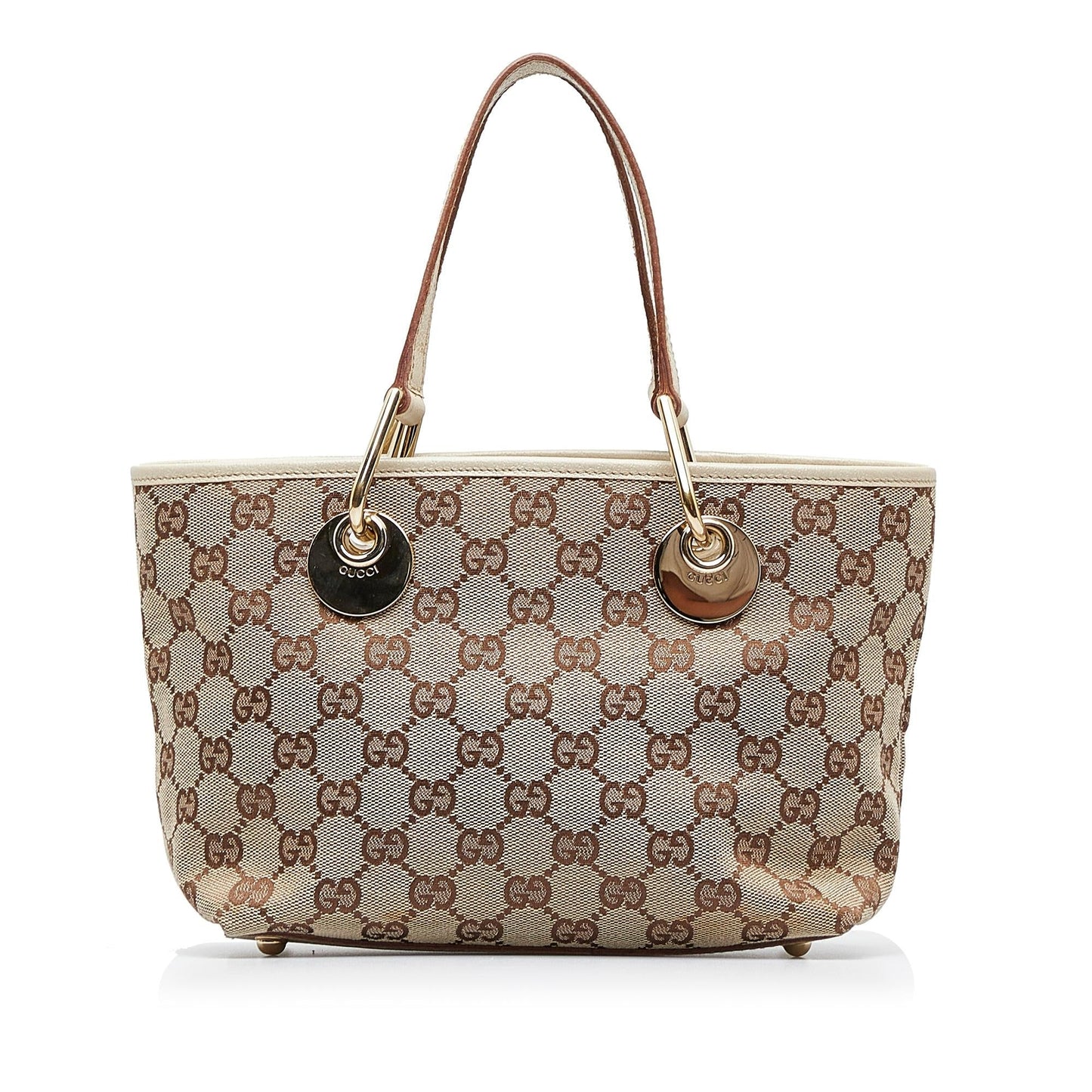 Gucci GG Canvas Eclipse Shoulder Bag (SHG-lWXVX7)