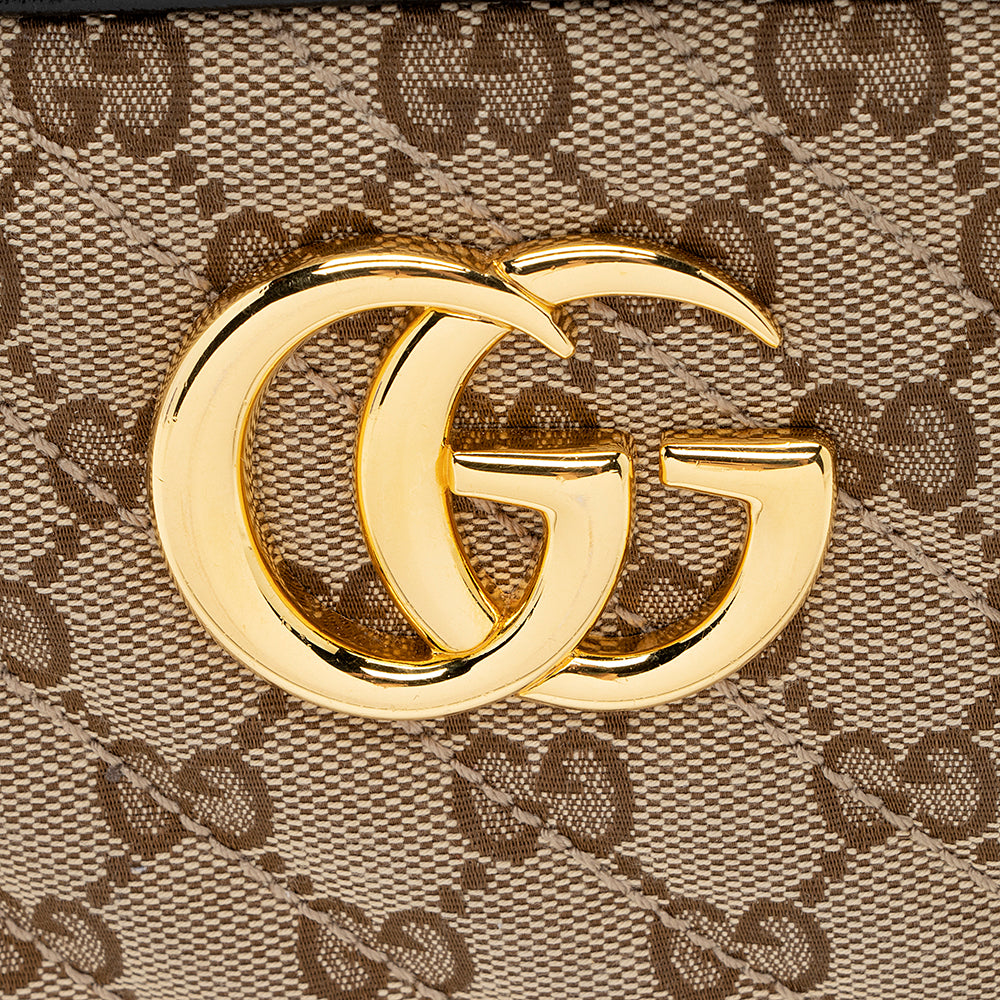 Gucci GG Canvas GG Marmont Small Shoulder Bag