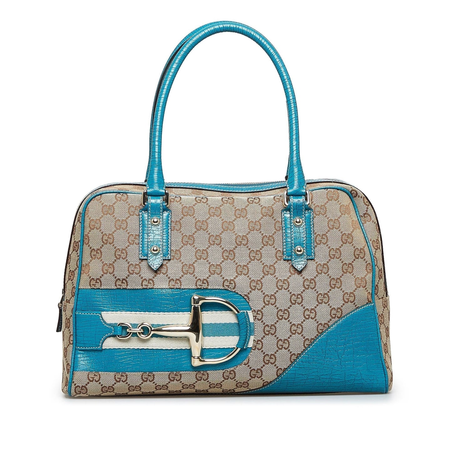 Gucci GG Canvas Hasler Handbag (SHG-0vFtKP)