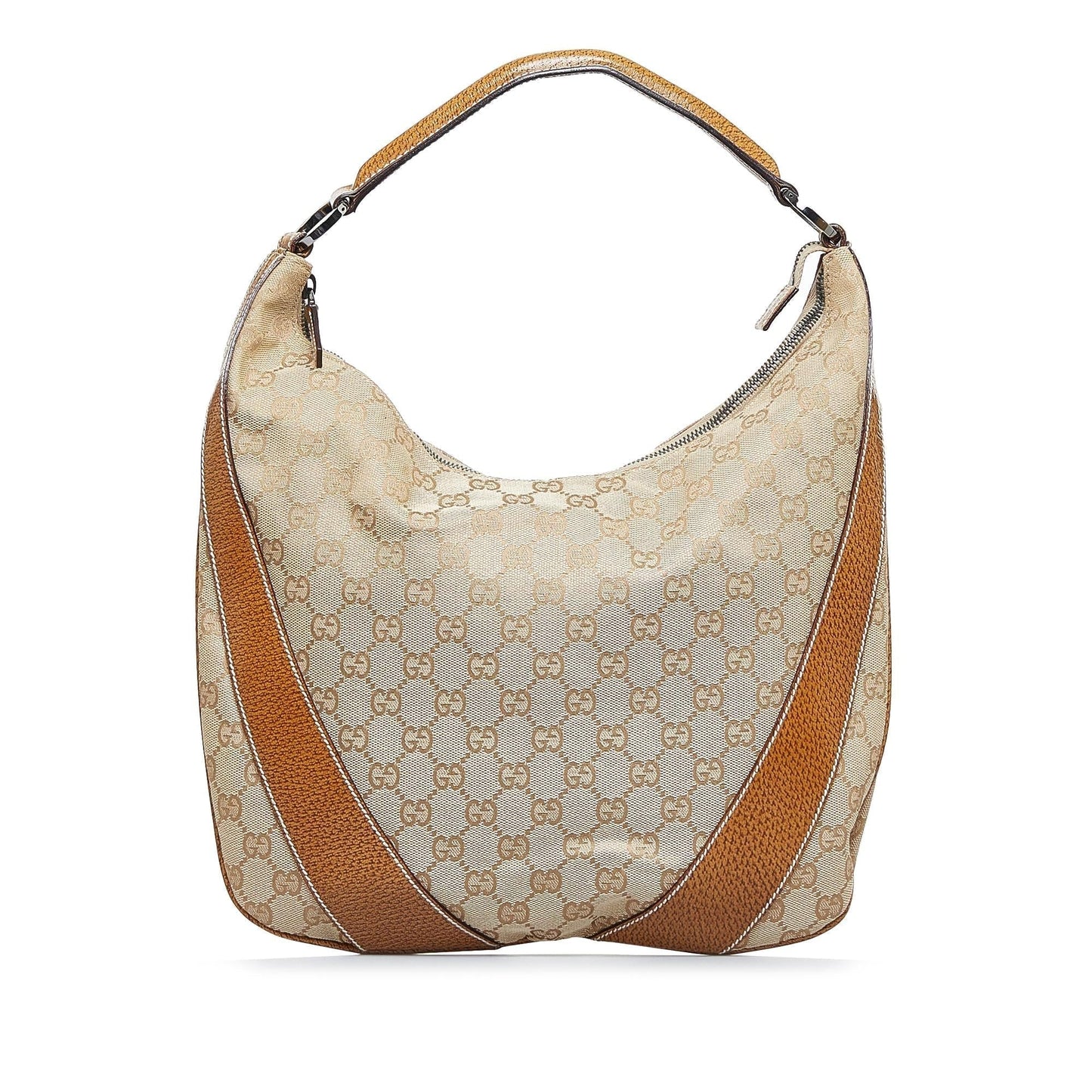 Gucci GG Canvas Hobo Bag (SHG-GaEe4f)