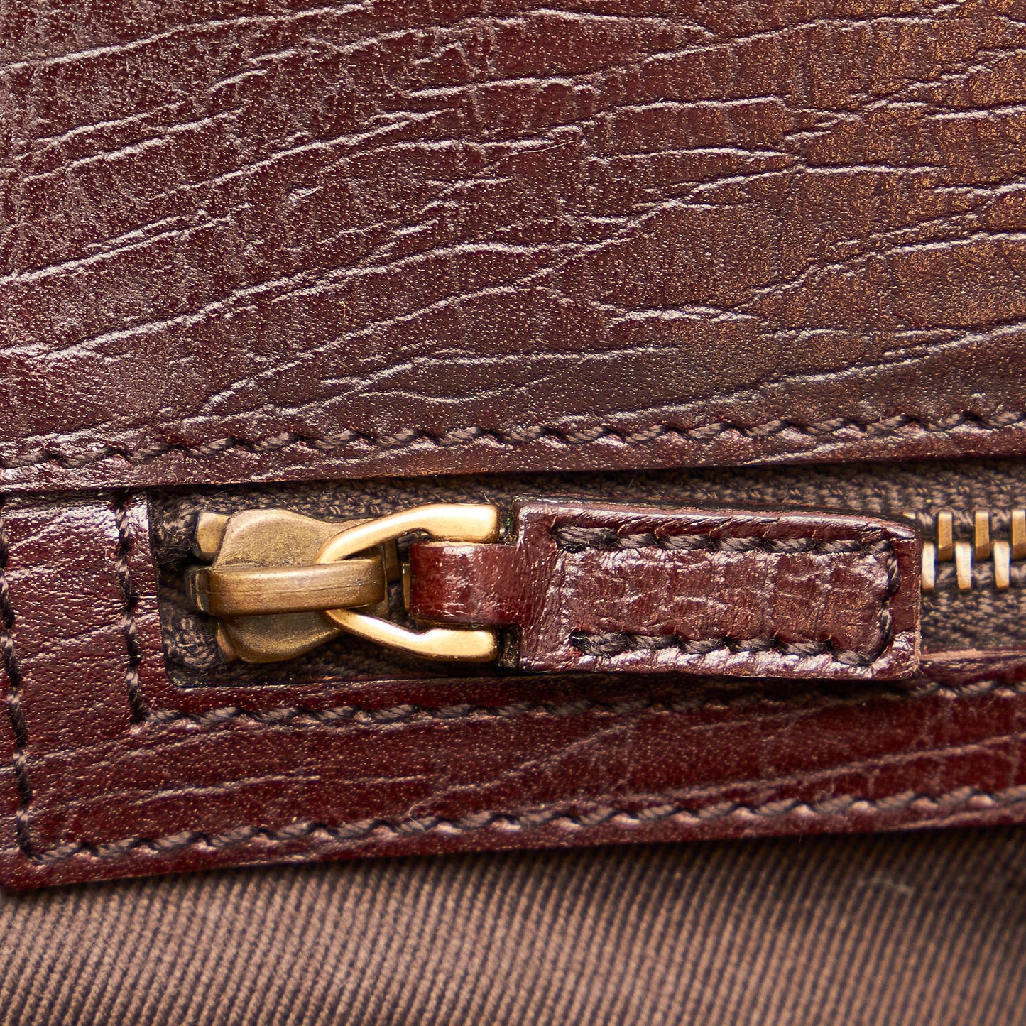 Gucci GG Canvas Horsebit Handbag