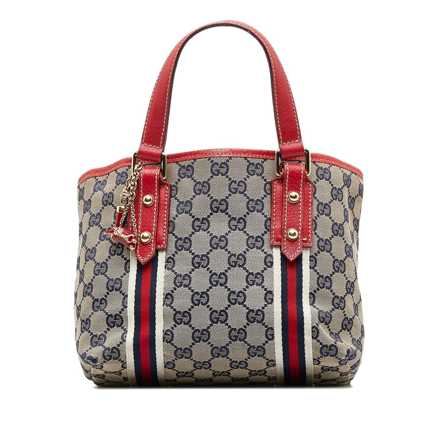 Gucci GG Canvas Jolicoeur Handbag (SHG-XPh3cQ)