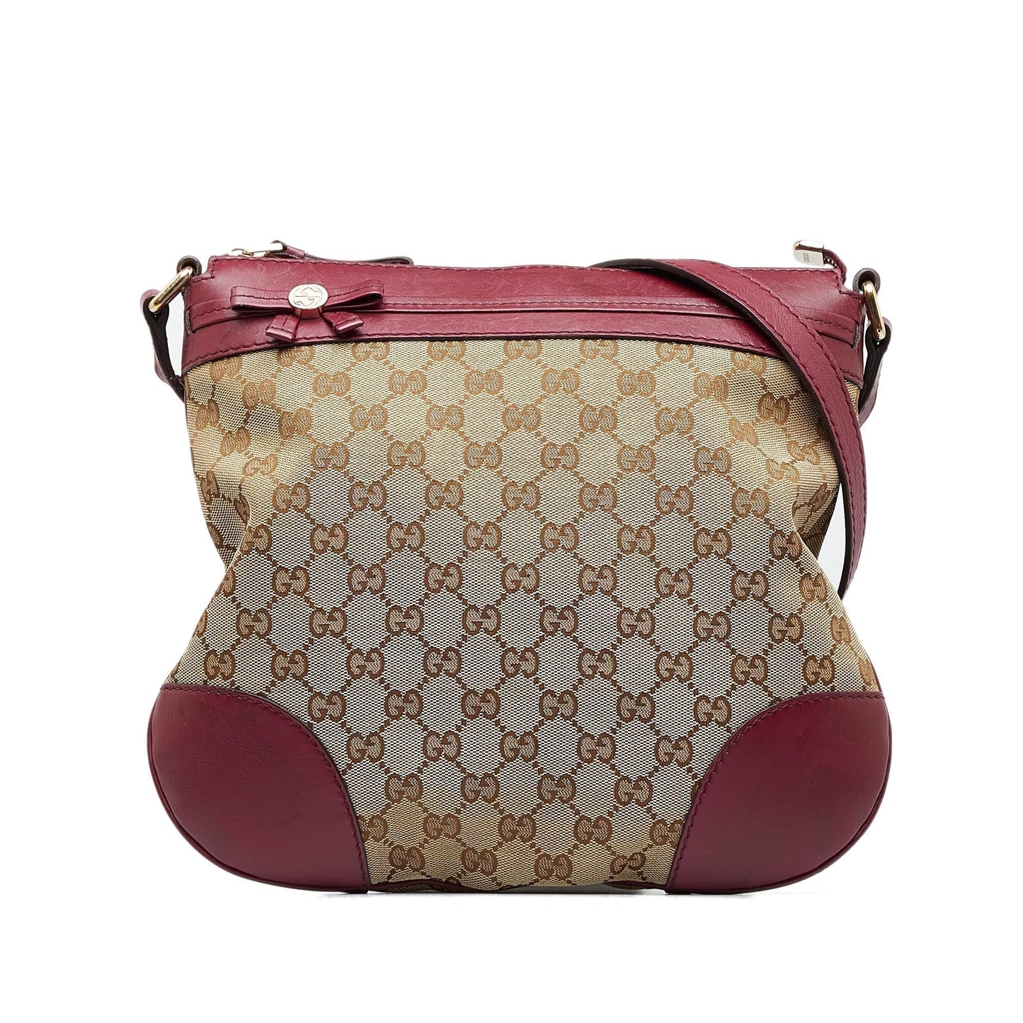 Gucci GG Canvas Mayfair Crossbody Bag (SHG-NqNI7v)