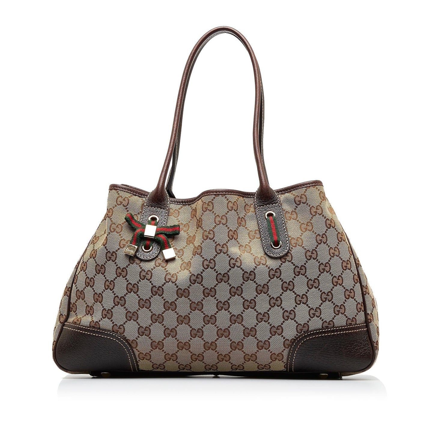 Gucci GG Canvas Princy Tote Bag (SHG-CgZKf5)
