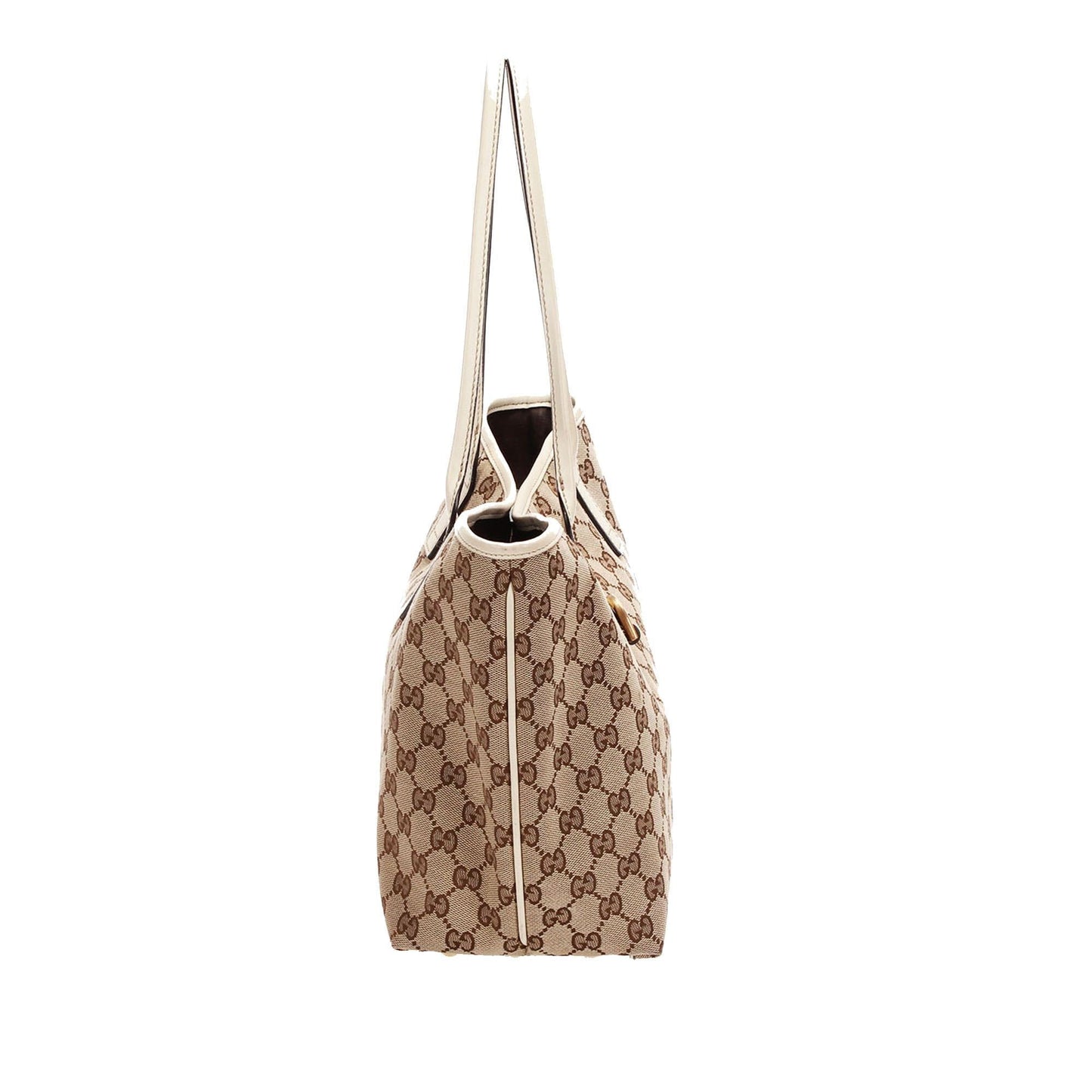 Gucci GG Canvas Tote (SHG-12886)