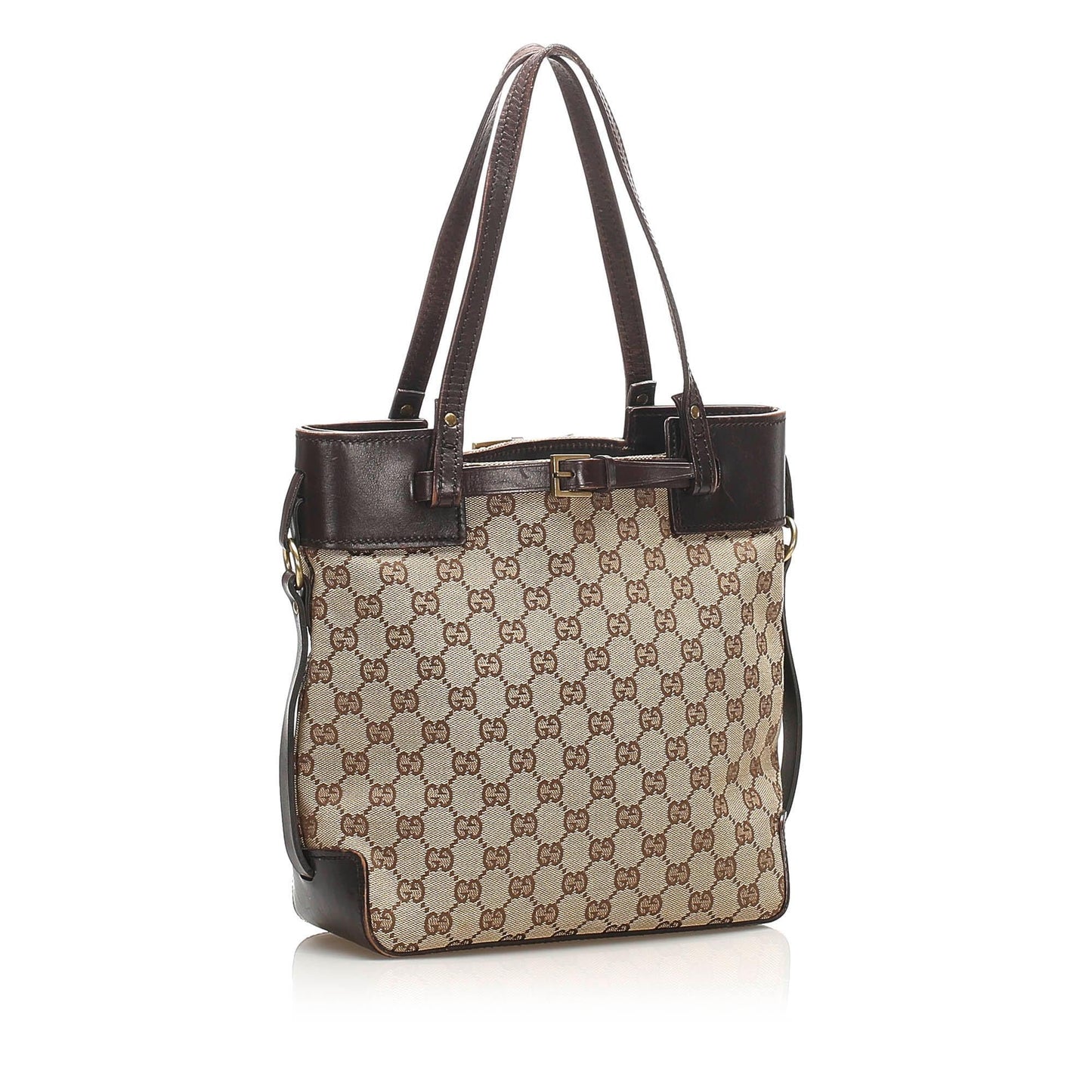 Gucci GG Canvas Tote Bag (SHG-15071)