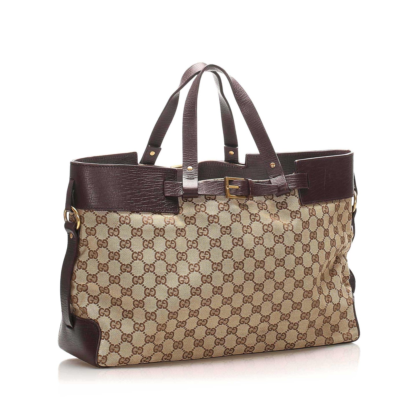 Gucci GG Canvas Tote Bag (SHG-15225)