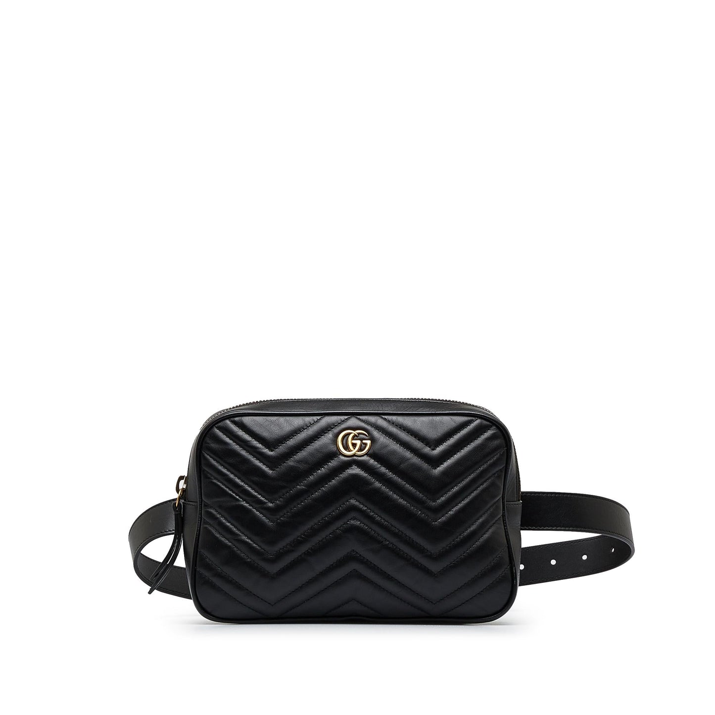 Gucci GG Marmont Matelasse Square Belt Bag (SHG-zhfOJS)