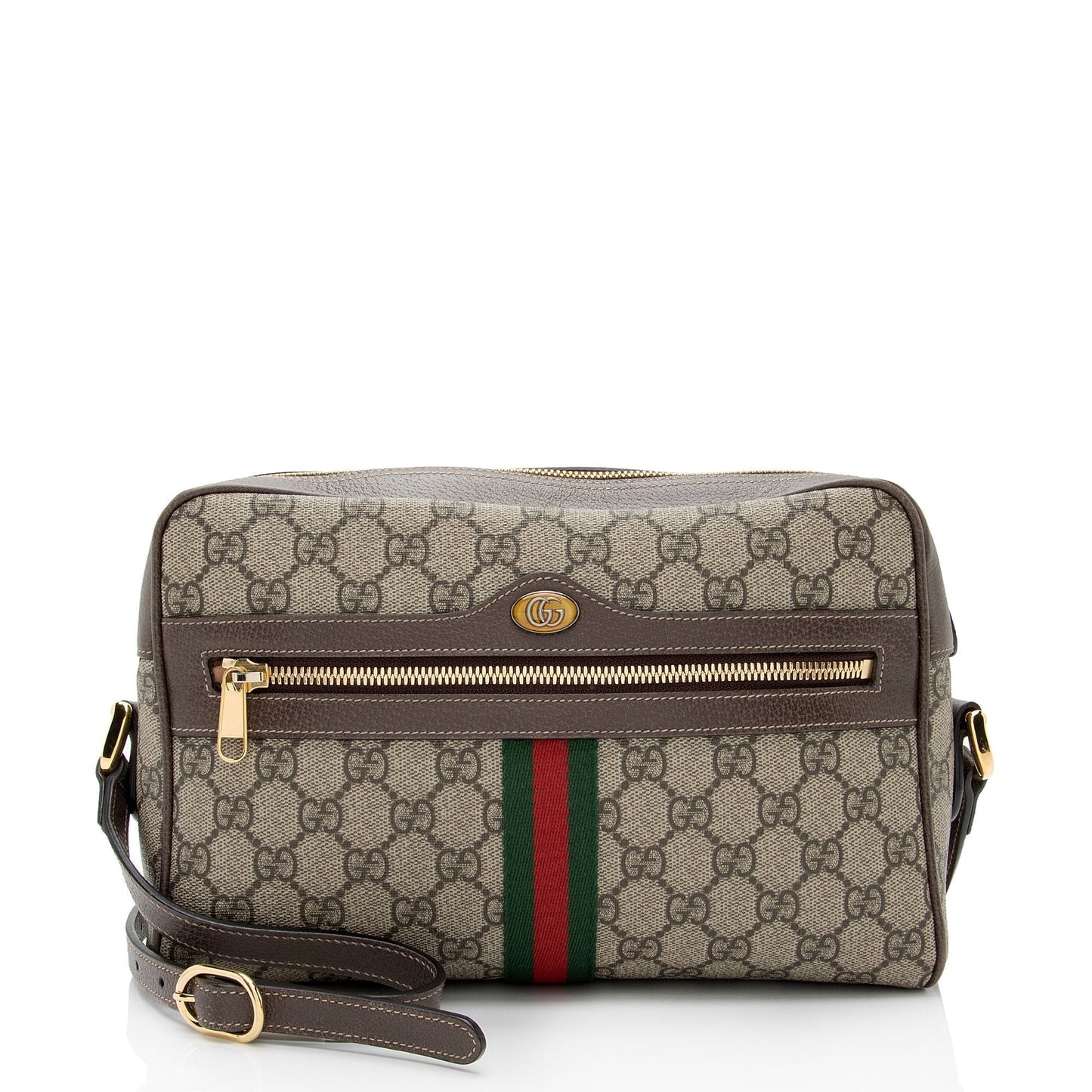 Gucci GG Supreme Ophidia Camera Bag (SHF-L4aMtl)