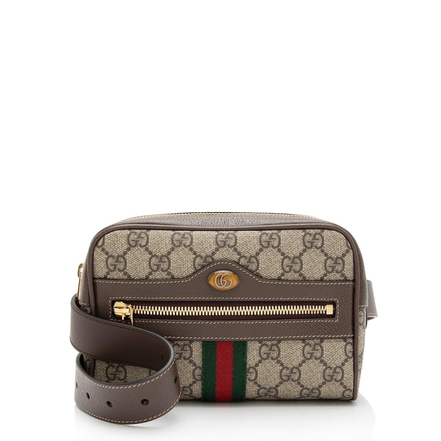 Gucci GG Supreme Ophidia Small Belt Bag - Size 34 / 85 (SHF-aXoika)