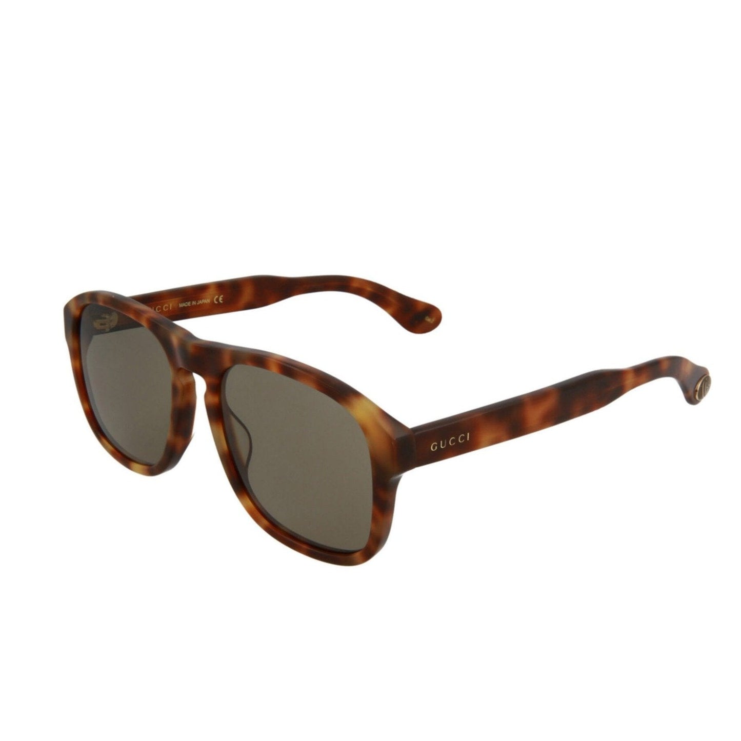 Gucci GG0583S 003 Men's Havana & Brown Fashion Sunglasses (S)