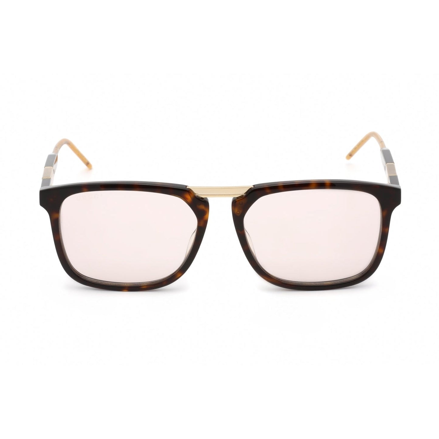 Gucci GG0842S Sunglasses Havana / Yellow Women's (S)
